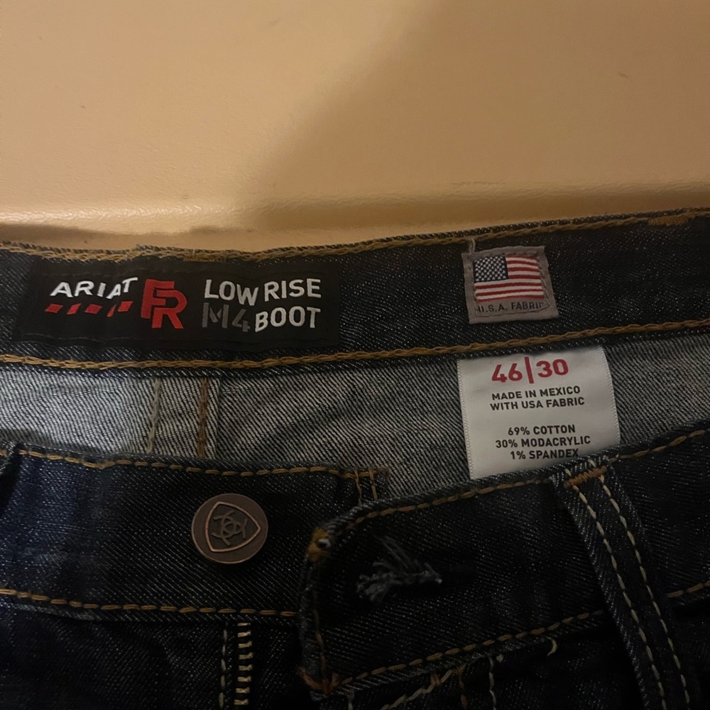 Ariat Men's M4 Bootcut Jeans - Classic Blue